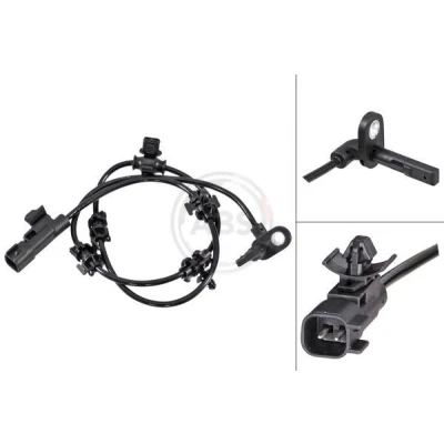 Imagem de A.B.S. 31778 Sensor de ABS activo 770mm 870mm 37mm preto OPEL: Astra K Sports Tourer