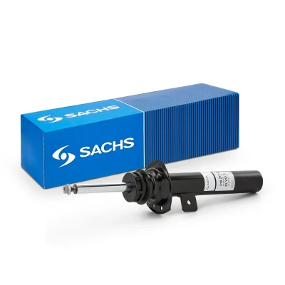 Imagem de SACHS 318 292 Amortecedor esquerda Pressão do gás Tubo duplo com assento de mola cavilha em cima BMW: 2 Gran Tourer, X1, Active Tourer