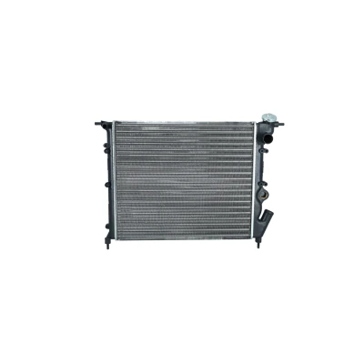 Imagem de NRF 58207 Radiador, arrefecimento do motor Alumínio 430 378 34 Aletas de refrigeração unidas mecanicamente RENAULT: 19 II Chamade