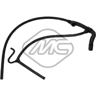 Imagem de Metalcaucho Mangueira de Radiador em baixo 09400 FIAT: Panda I Hatchback