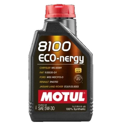 Imagem de Motul ECO NERGY 5W 30 1l Óleo do motor 102782 RENAULT: Clio 2, MEGANE 2 Kombi, 4, FORD: MONDEO 3, 4 Turnier, FIESTA 6