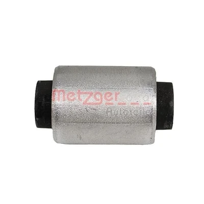 Imagem de METZGER 52089009 Casquilho de braço Suspensão Eixo traseiro, ambos os lados, interior Rolamento borracha e metal para transversal