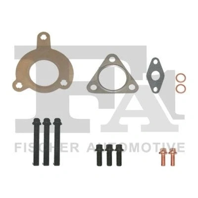 Imagem de FA1 KT120200 Kit de montagem, turbocompressor OPEL: Frontera B SUV, Vectra C CC, Sedan, SAAB: 9 3 5 Sedan