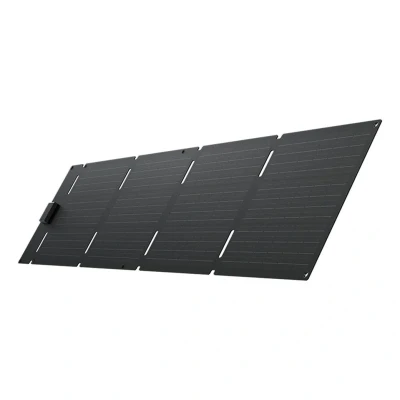 Imagem de Painel solar EcoFlow EFSOLAR60 TYPE C 60W Silício monocristalino IP68 USB 2kg dobrável