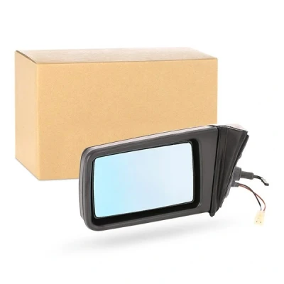 Imagem de Espelho retrovisor Van Wezel 3024813 esquerda completo, plano, ajustável pelo interior, ajuste: tirantes, aquecível MERCEDES BENZ: 190 endado,