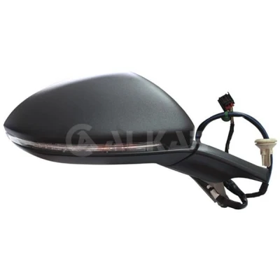 Imagem de Espelho retrovisor Alkar 6144138 à direita com subcapa elétrico aquecível, memória, convexo, iluminação circundante para veículo volante