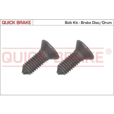 Imagem de QUICK BRAKE 11667K Parafuso, disco de travão SKODA: Octavia 1 Combi, Superb II Carrinha, AUDI: TT Roadster, SEAT: Leon I Hatchback endado, norauto,