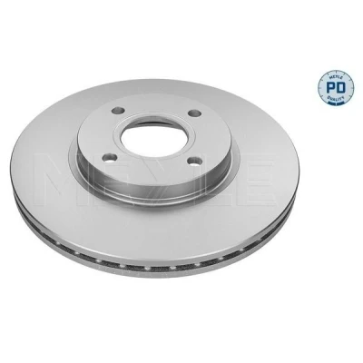 Imagem de MEYLE 715 521 0032/PD Disco de travão Eixo dianteiro 278 23 4 108 ventilado Revestido a discos zinco PD Quality FORD: FIESTA 6, 7