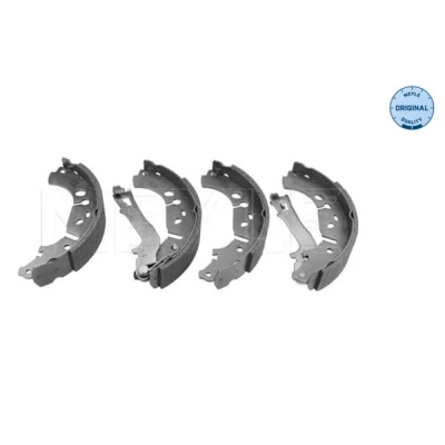 Imagem de MEYLE 214 533 0007 Maxilas de Travão Eixo traseiro 228,6 42 sem mola, com alavanca ORIGINAL Quality FIAT: Punto Evo Hatchback, Grande Hatchback