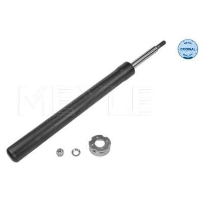 Imagem de MEYLE 326 624 0007 Amortecedor Eixo dianteiro Pressão do gás Tubo duplo Kit de conjunto mola/amortecedor cavilha em cima ORIGINAL Quality BMW: 5 Sedan
