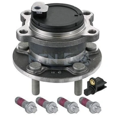 Imagem de SNR R152.80 Kit de rolamento roda com anel sensor magnético integrado FORD: FOCUS 3, 3 Turnier