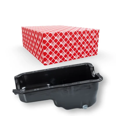 Imagem de FEBI BILSTEIN 18499 Cárter de Óleo com bujão despejo do óleo retentor Aço FORD: Fiesta Mk4