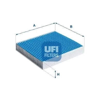 Imagem de UFI 34.244.00 Filtro, ar do habitáculo Com efeito antibacteriano 216 200 35 RENAULT: Clio 4, 4 Kasten, V Hatchback, DACIA: SANDERO 2