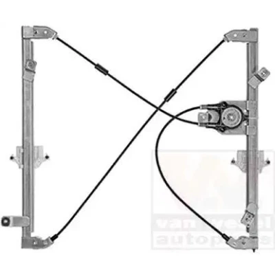 Imagem de Van Wezel Elevador de vidro à frente, lado esquerdo elétrico sem motor função conforto 0903265 CITROËN: Berlingo / First I