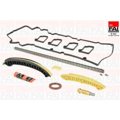 Imagem de FAI AutoParts TCK101 Jogo de correntes distribuição com juntas, sem carretos simples, Corrente roletes MERCEDES BENZ: Classe E Sedan, SLK