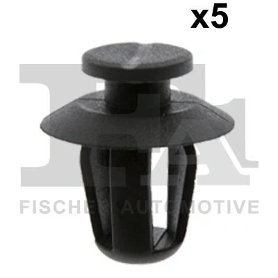 Imagem de FA1 21 40025.5 Grampo, friso CITROËN: Saxo Hatchback, Berlingo / First I Van, PEUGEOT: Partner 307 Carrinha, 206 Hatchback