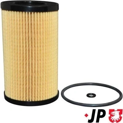 Imagem de JP GROUP 1218501000 Filtro de óleo Cartucho filtrante OPEL: Astra G CC, Caravan, Vectra C SAAB: 9 3 Sedan, 5 Hatchback