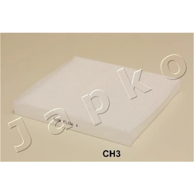 Imagem de JAPKO 21CH3 Filtro, ar do habitáculo Cartucho filtrante 216mm 195mm 25mm DODGE: Journey MPV, Avenger Sedan, Caliber Hatchback, FIAT: Freemont