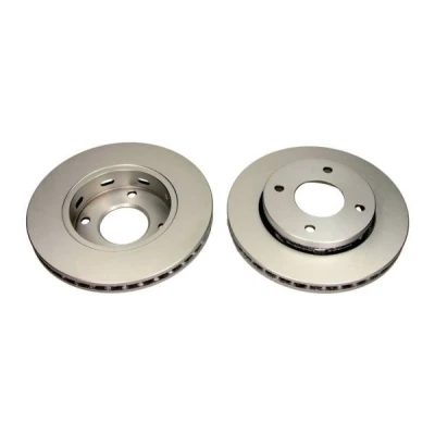 Imagem de QUARO QD4376 Disco de travão Eixo dianteiro 256 24 4 114 ventilado fora pintado, revestido sem cubo roda, pernos fixação da roda