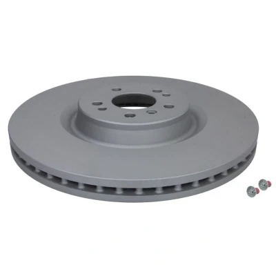 Imagem de ATE 24.0132 0167.1 Disco de travão 375,0 32,0 5 112,0 ventilado revestido ligado/alto carbono com parafusos MERCEDES BENZ: GL, Classe ML
