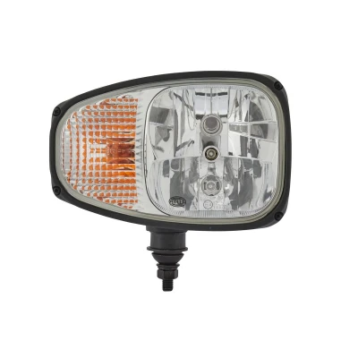 Imagem de HELLA 1EE 996 174 261 Farol Principal à direita H7/H3, T4W, PY21W Tecnologia das lâmpadas 12V 225mm 150mm para circulação pela