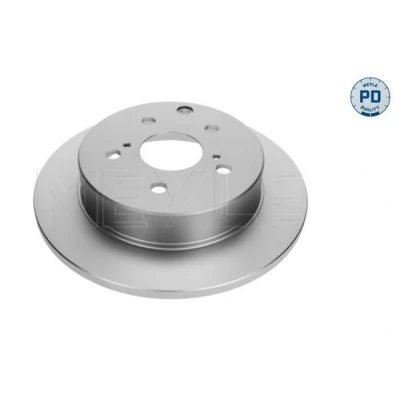 Imagem de MEYLE 30 15 523 0102/PD Disco de travão Eixo traseiro 281 12 5 114,3 cheio Revestido a discos zinco PD Quality TOYOTA: RAV4 III SUV