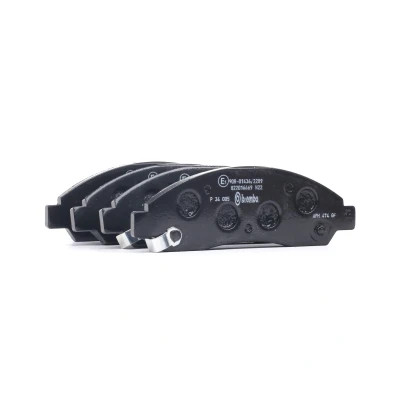 Imagem de BREMBO P 34 005 Jogo de pastilhas para travão disco com avisador sonoro desgaste sem acessórios ISUZU: D Max 1 Pickup