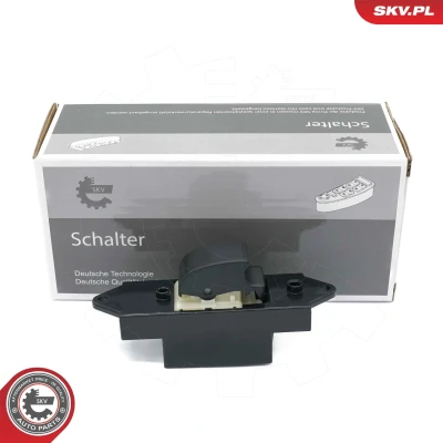 Imagem de ESEN SKV 37SKV444 Interruptor, elevadores dos vidros à frente, lado direito MITSUBISHI: COLT 6, ASX SUV