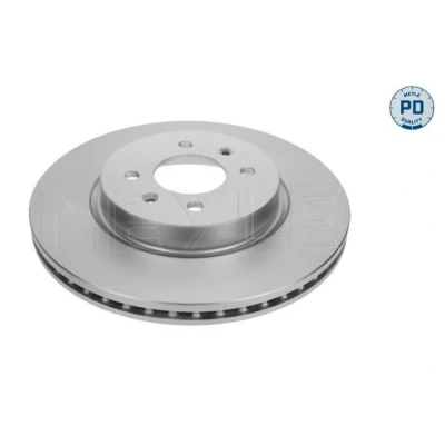 Imagem de MEYLE 28 15 521 0023/PD Disco de travão Eixo dianteiro 280 22 4 100 ventilado Revestido a discos zinco PD Quality KIA: Rio 3,