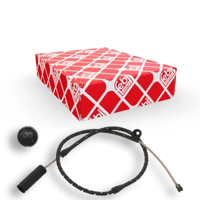 Imagem de FEBI BILSTEIN 18559 Sensor de Desgaste Pastilha Freio Eixo dianteiro, lado esquerdo, direito BMW: X5
