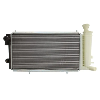 Imagem de NRF 50406A Radiador, arrefecimento do motor Alumínio 530 285 34 FULL KIT Aletas de refrigeração unidas mecanicamente endado, norauto, oscaro, mister