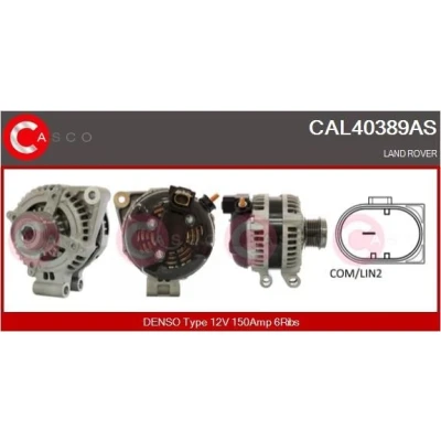 Imagem de CASCO CAL30100AS Alternador 12V 65A FIAT: Punto II Hatchback, I Palio Weekend, LANCIA: Y