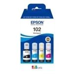 Imagem de Epson 102 EcoTank Multipack Preto/Ciano/Amarelo/Magenta