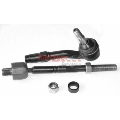 Imagem de METZGER 56010008 Barra de Direcção Eixo dianteiro, lado esquerdo, direito KIT + BMW: 5 Sedan, Touring