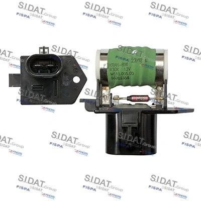 Imagem de MEAT &amp; DORIA K109045 Resistência, ventilador do habitáculo FIAT: Grande Punto Hatchback, Evo III Hatchback