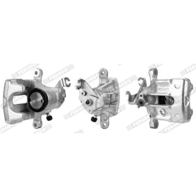 Imagem de FERODO PREMIER FCL692687 Pinça de travão Aço fundido 106 com acessórios VOLVO: V40 Carrinha, S40 I