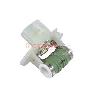 Imagem de METZGER 0917756 Pré resistência, motor eléctrico ventilador do radiador FIAT: Grande Punto Hatchback