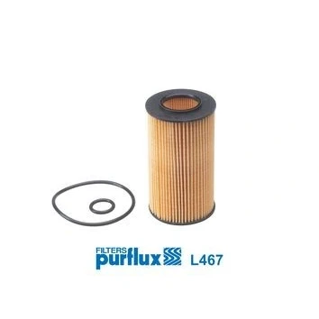 Imagem de PURFLUX L467 Filtro de óleo Cartucho filtrante CHRYSLER: PT Cruiser Carrinha