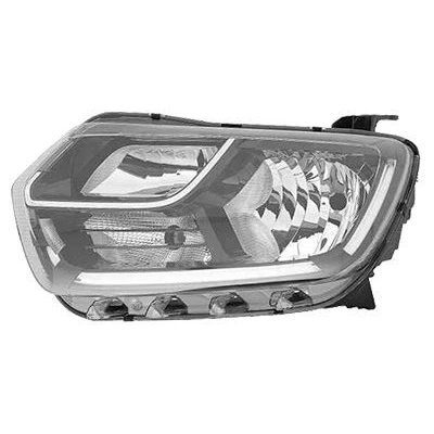 Imagem de VAN WEZEL 1557965 Farol Principal DACIA: Duster II