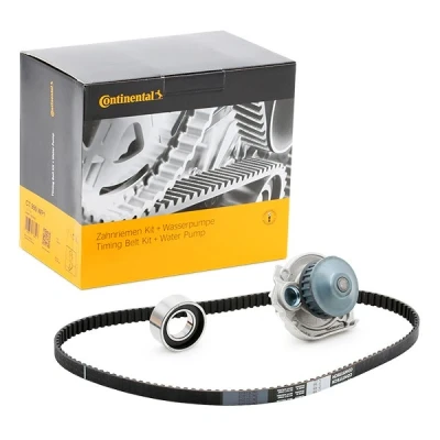 Imagem de CONTITECH CT999WP1 Bomba de Água + Kit Correia Distribuição 129 FIAT: Punto II Hatchback, I Strada Pick up, LANCIA: Ypsilon