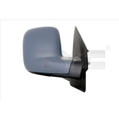 Imagem de Espelho retrovisor Tyc 337 0313 à direita com subcapa para regulação manual do espelho, convexo VOLKSWAGEN: Transporter 5 Bus,