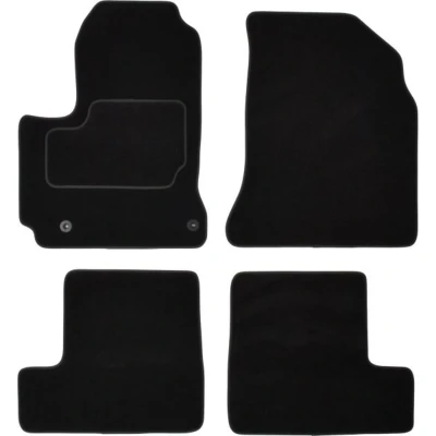 Imagem de MAMMOOTH A041 TOY330 PRM 01 Conjunto de tapete chão Têxtil à frente e atrás 4 preto TOYOTA: RAV4 III SUV