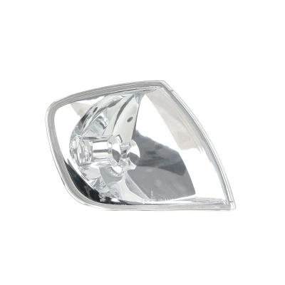 Imagem de TYC 18 0119 01 2 Intermitente transparente à frente, lado direito sem porta lâmpadas VOLKSWAGEN: Polo III Hatchback