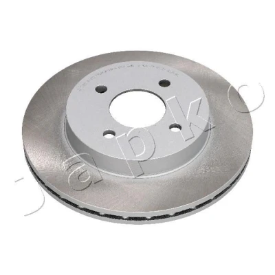 Imagem de JAPKO 60111C Disco de travão Eixo dianteiro 251,5 20 4 61 ventilado pintado NISSAN: ALMERA 1, 1 Hatchback