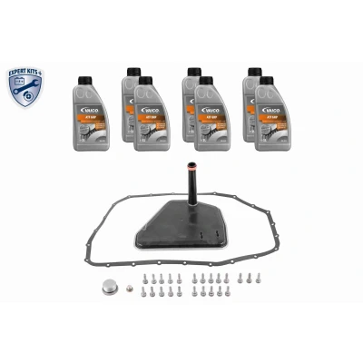 Imagem de VAICO V10 3227 Conjunto de peças, mudança óleo, caixa vel. automática com junta óleo para padrão, retentor