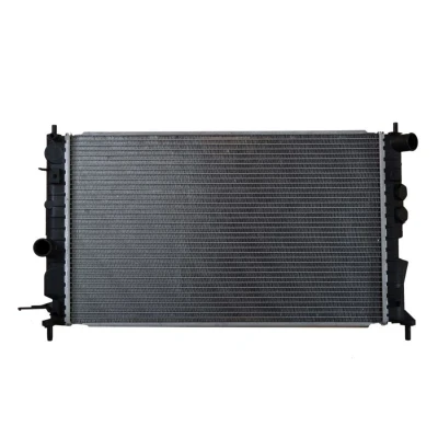 Imagem de NRF 50563 Radiador, arrefecimento do motor Alumínio 607 366 24 com componentes de montagem Aletas refrigeração soldadas OPEL: Vectra B Sedan