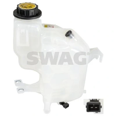 Imagem de SWAG 33 10 1855 Depósito de Compensação Refrigerante com sensor nível do líquido refrigeração tampa LAND ROVER: Range Rover Sport