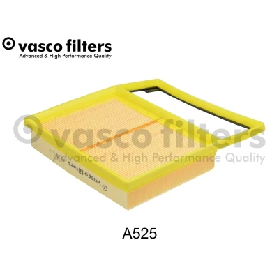 Imagem de DAVID VASCO A525 Filtro de ar 42mm 205mm 238mm Cartucho filtrante FORD: Mondeo 5 Kombi, C Max 2