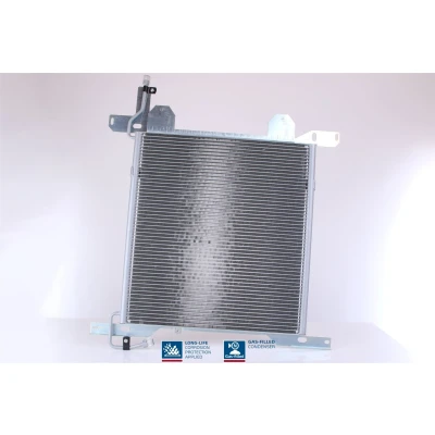 Imagem de NISSENS 94342 Condensador sem secador Alumínio 470 R 134a