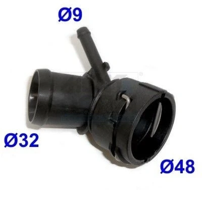 Imagem de MEAT &amp; DORIA 93516 Flange VOLKSWAGEN: Golf 6, 5, Polo V Hatchback, SEAT: Ibiza 3, Leon II 4, SKODA: Octavia 2 Combi